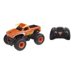 VEHICULO MONSTER JAM AUTO RADIO CONTROL 1:24 TORO LOCO